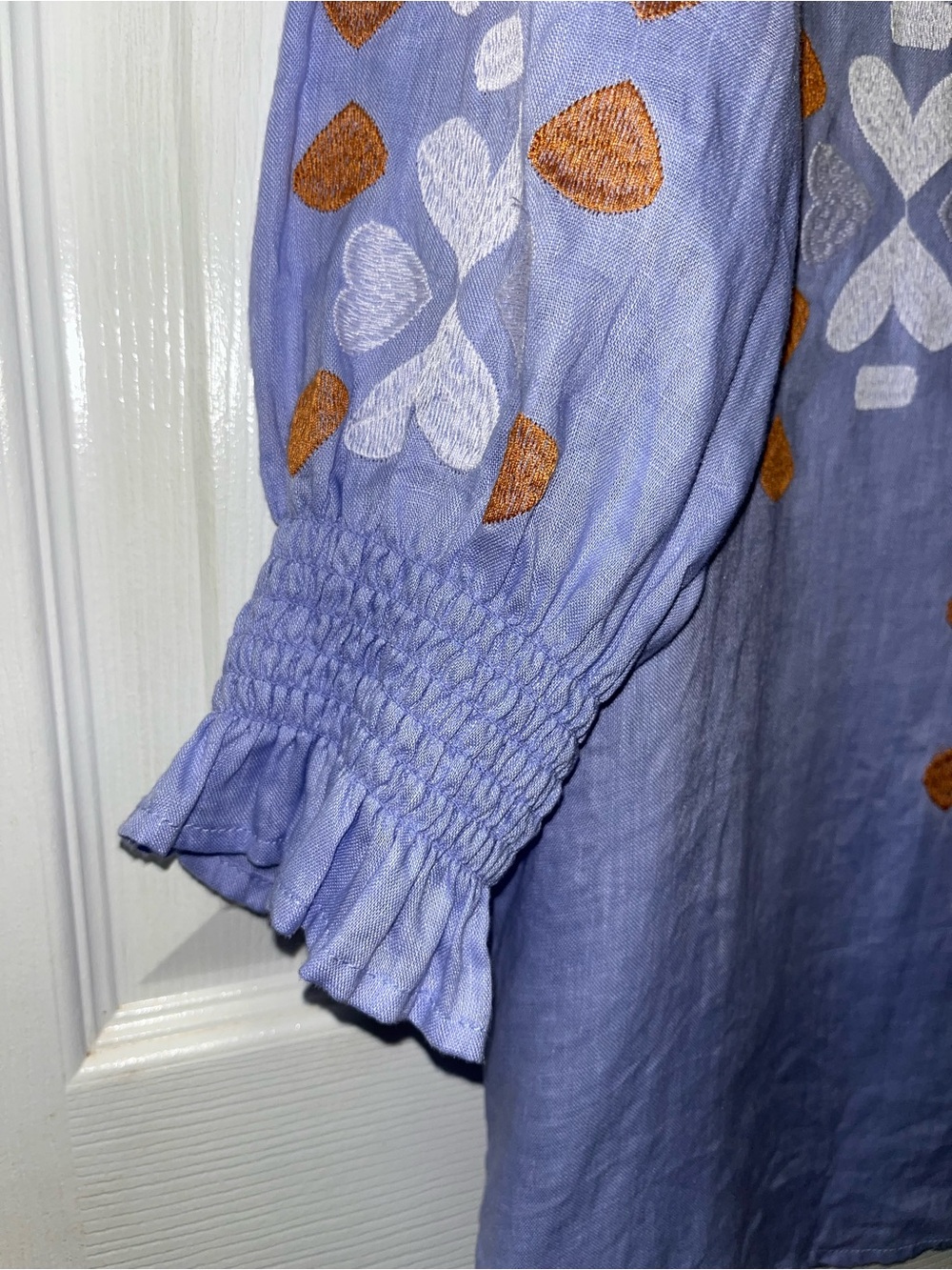 Tyler Boe Riley Embroidered Top - Picture 11 of 16